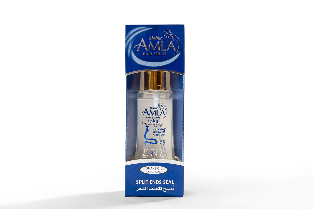 Dabur Amla Hair Serum No Split Ends With Snake Oil 50ml