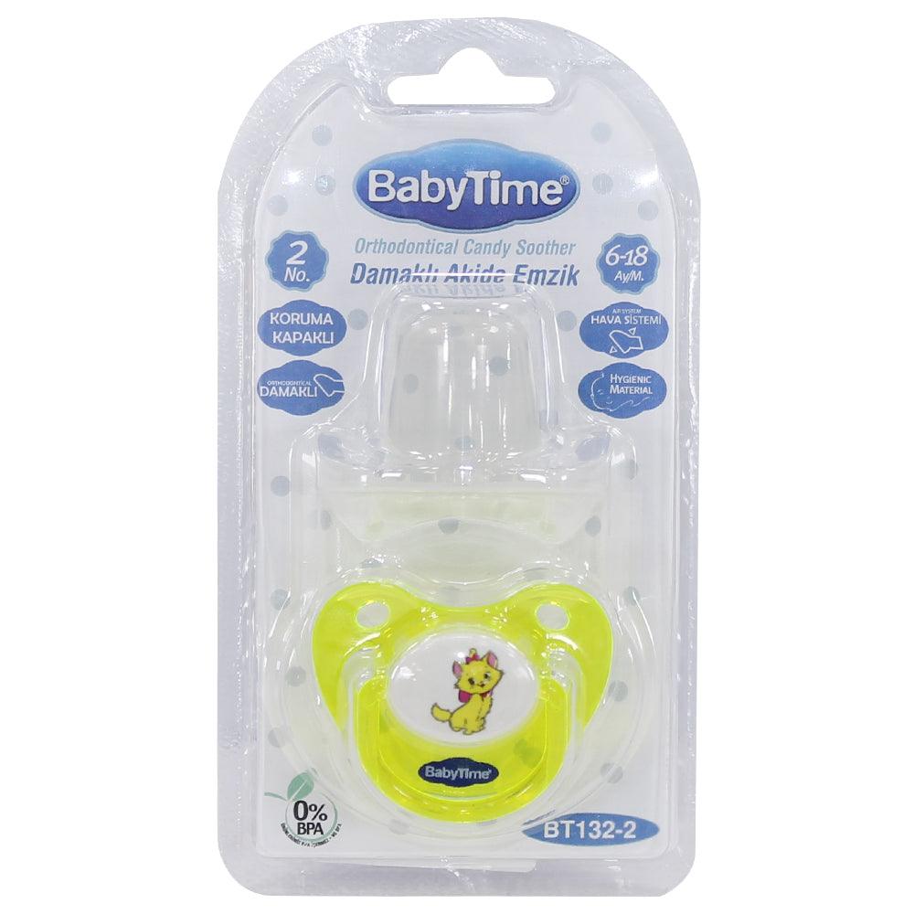 Baby Time Orthodontical Candy Soother No2