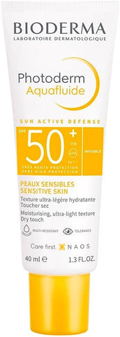 Bioderma photoderm Aquafluide Sun Active Defense For Sensetive Skin ( Spf 50+ ) 40ml