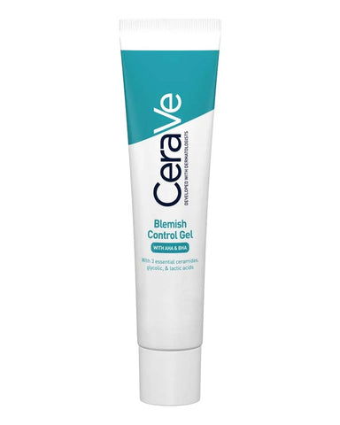 CeraVe Blemish Control Gel With AHA & BHA 40ml