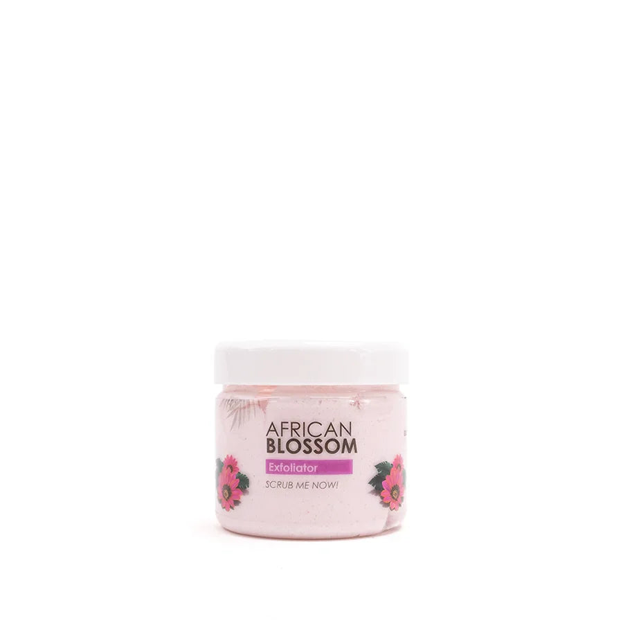 Raw African African Blossom Exfoliator Scrub Me Now 200g