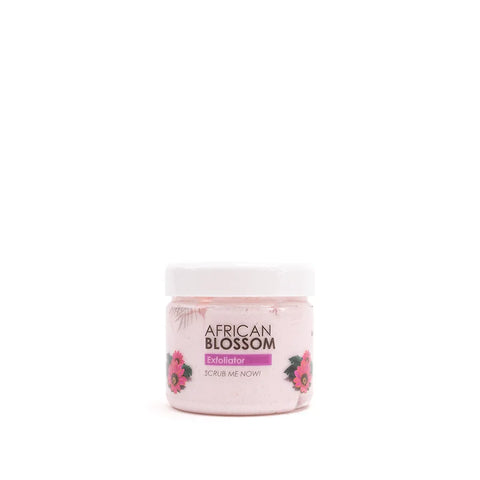 Raw African African Blossom Exfoliator Scrub Me Now 200g