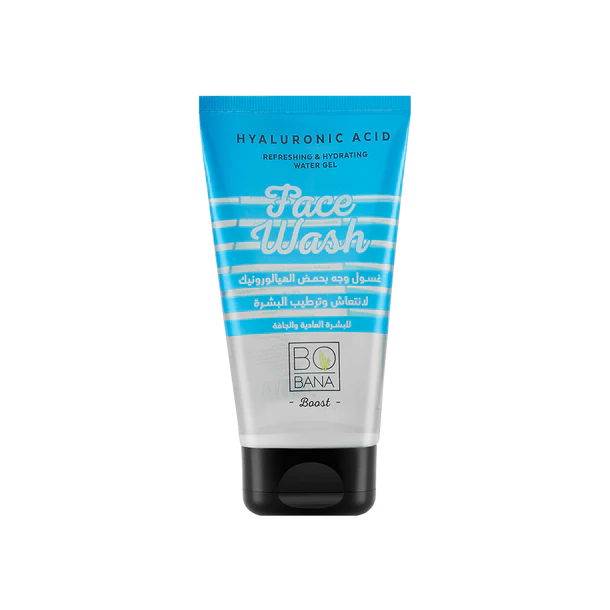 Bobana Face Wash Hylauronic Acid Refreshing & Hydration Water Gel 150mg