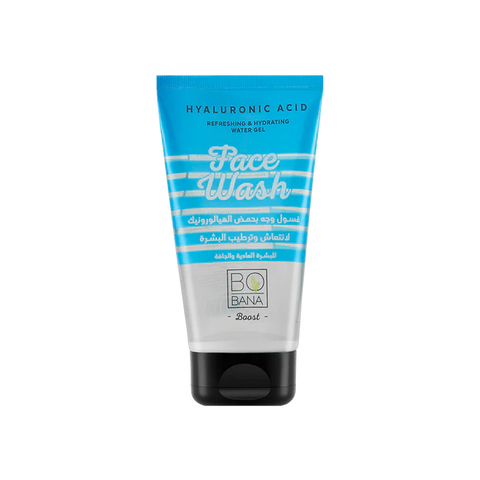 Bobana Face Wash Hylauronic Acid Refreshing & Hydration Water Gel 150mg