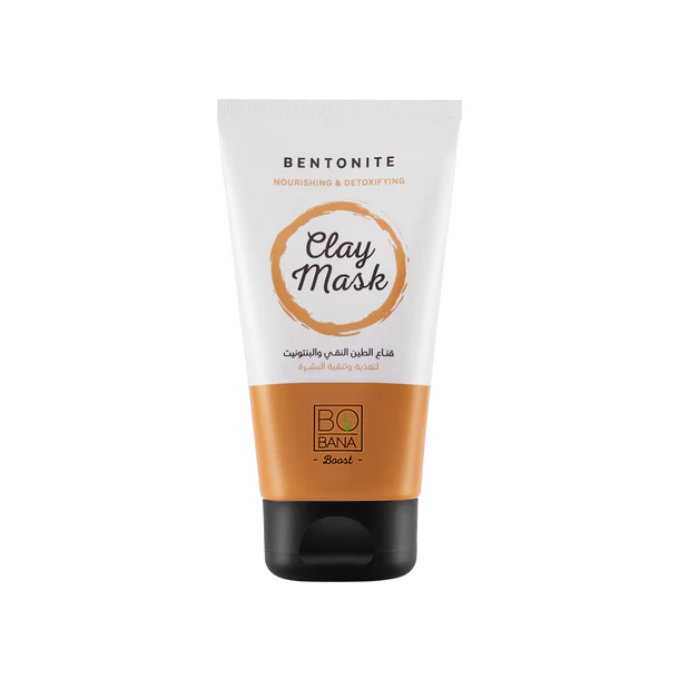 Bobana Bentonite Nourishing & Detoxifying Clay Mask For All Skin Types 150gm