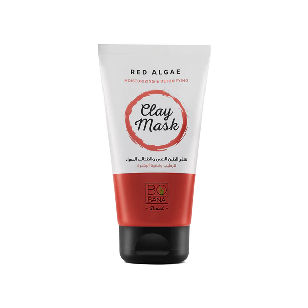 Bobana Red Algae Moisturizing & Detoxifying Clay Mask For Dry Skin 150gm