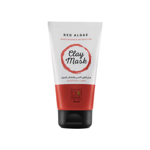 Bobana Red Algae Moisturizing & Detoxifying Clay Mask For Dry Skin 150gm