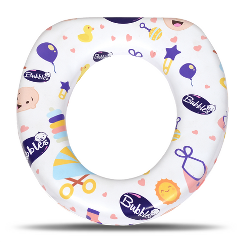 Bubbles Padded Potty toilet seat