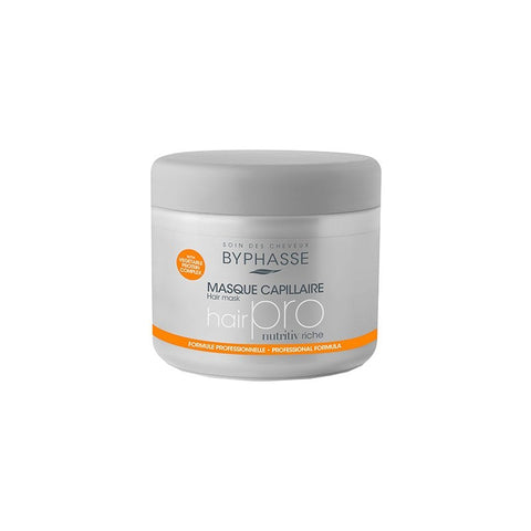 BYPHASSE Masque Capillaire (Hair Pro) Hair Mask Dry Hair Nutritiv Riche 500ml