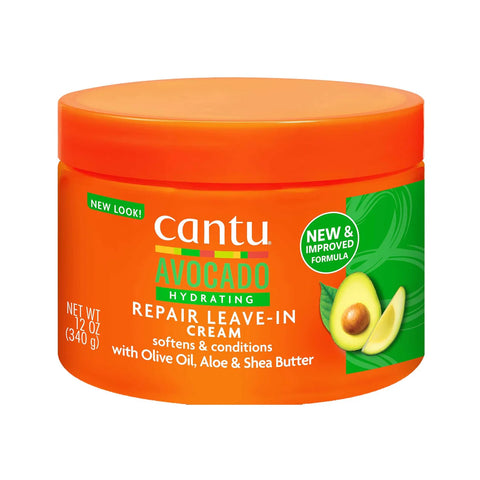 Cantu Avocado Hydrating Repair Leave-in Cream 340g