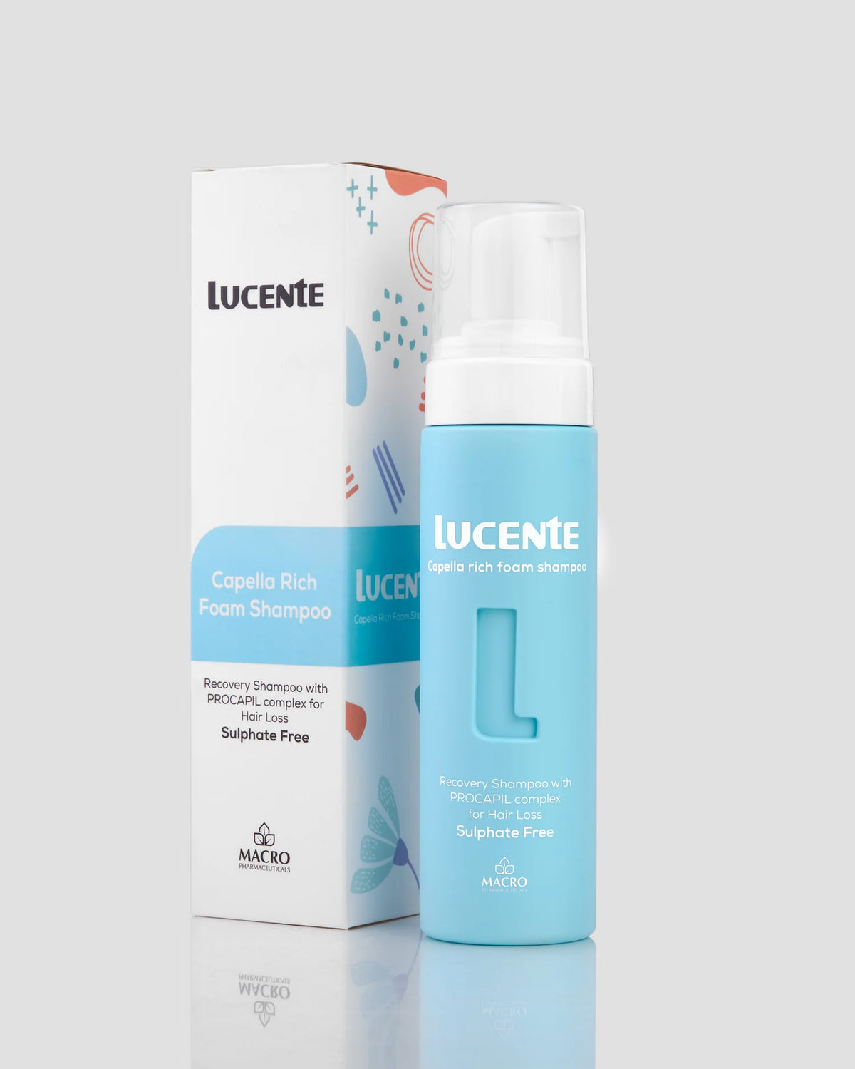 Lucente Capella Rich Foam Shampoo 200ml
