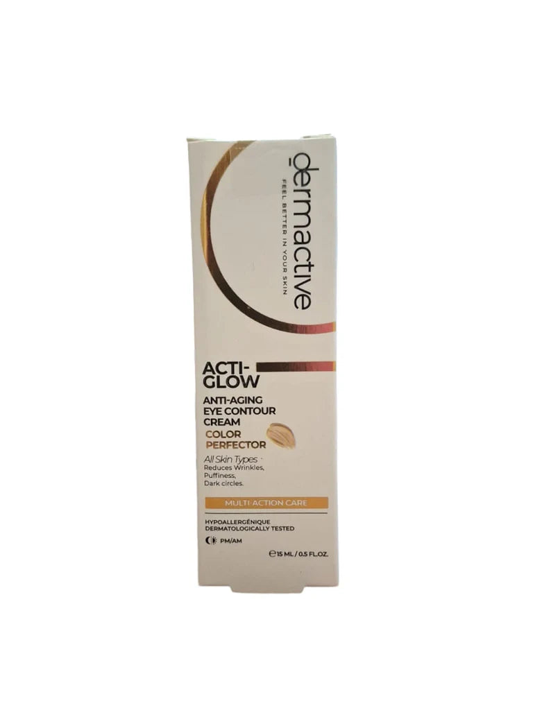 Dermactive Acti Glow Eye Contour Cc 15ml