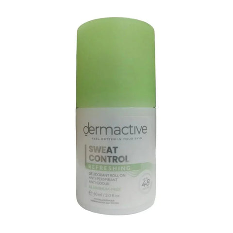 Dermactive Sweat Control Refreshing Aluminum free UP TO 48h Roll-On 60ml