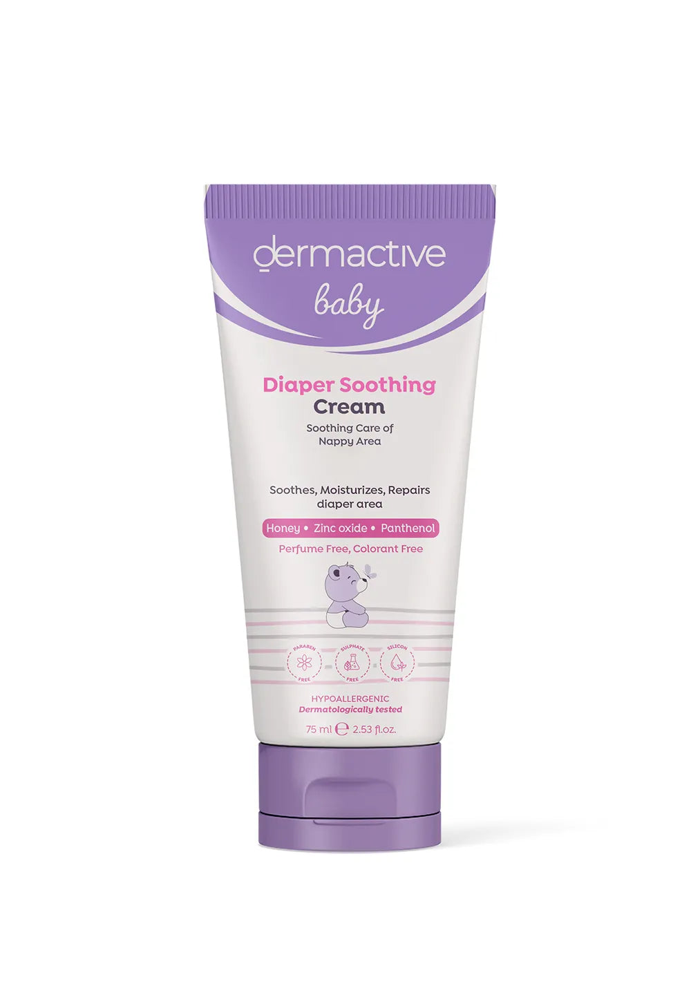 Dermactive Baby Diaper Soothing Cream 75ml