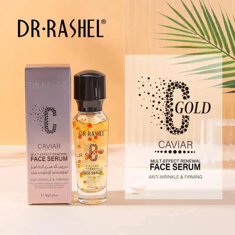 Dr Rashel C Gold Caviar Face Serum 30gm