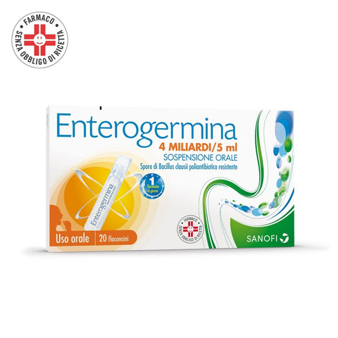 Enterogermina 4 billion/5ml oral susp