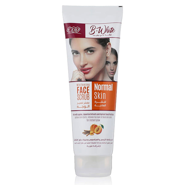 Eva B-White Whightening Face Scrub For Normal Skin 100ml