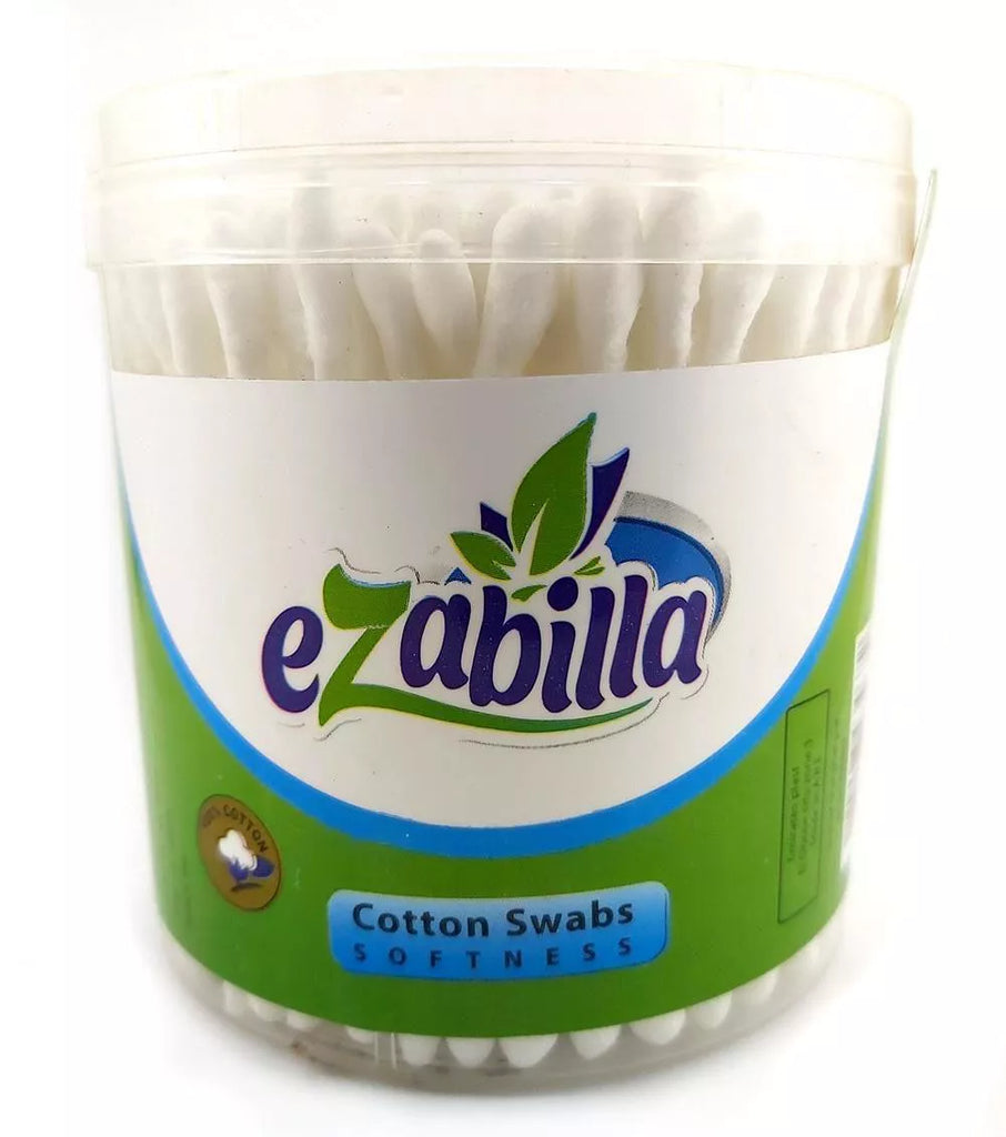Ezabilla Cotton Swabs - 100PCS