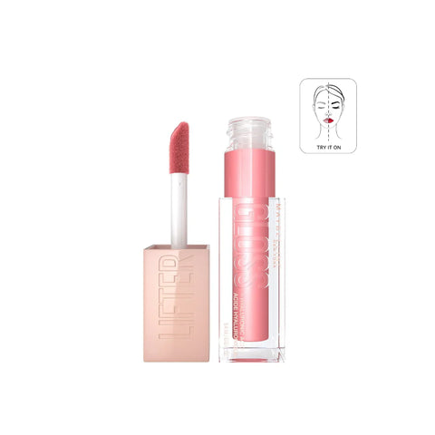 Maybelline Hyaluronic Acid Lifter Lip Gloss (004) Silk
