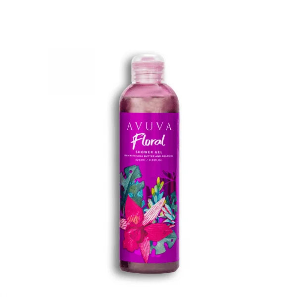 Avuva Shower Gel Floral 253ml