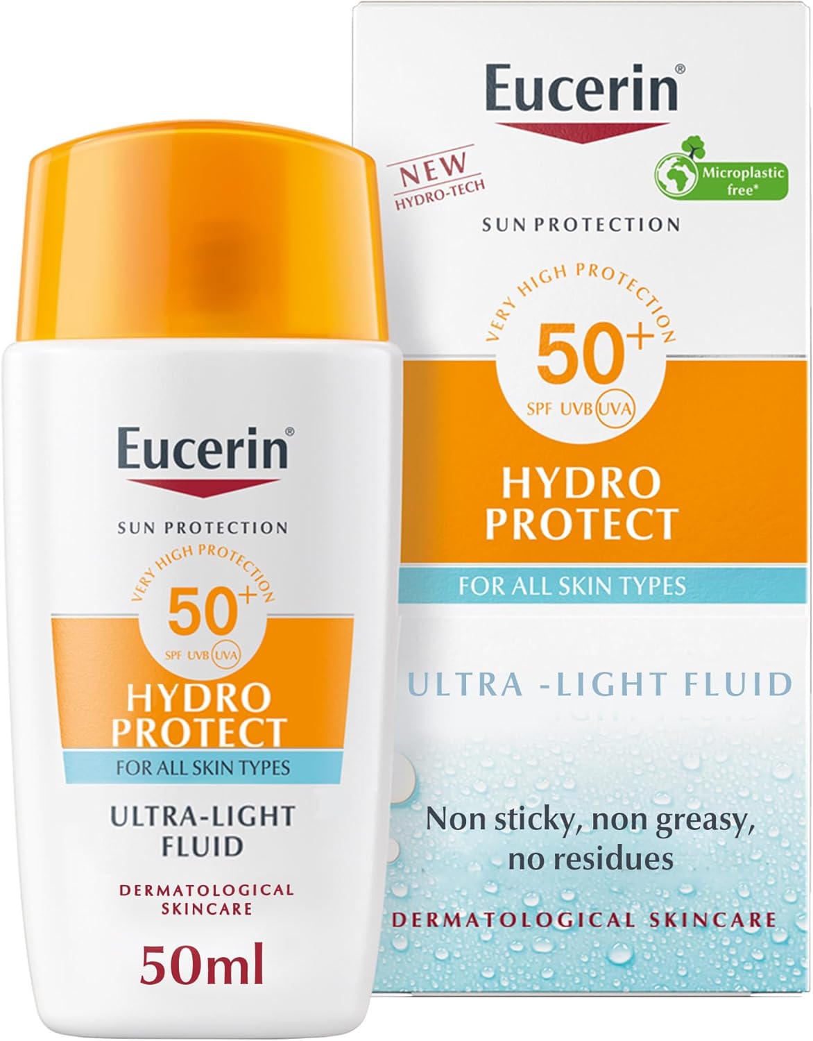 Eucerin Hydro Protect Advanced Spectral Technology Ultra Light Fluid ( Spf50+ ) 50ml