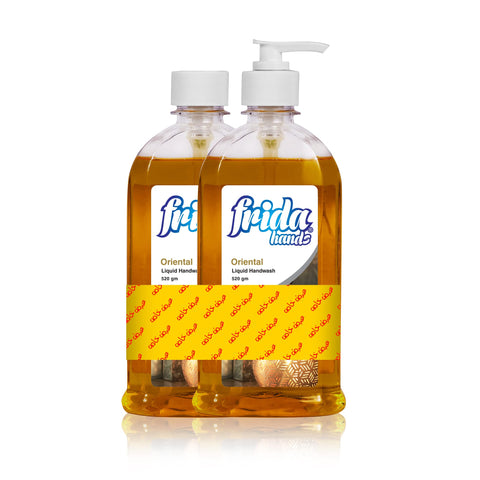 Frida Liquid Hand Wash Oriental 520ml 1+1 Free Offer - 2Pcs