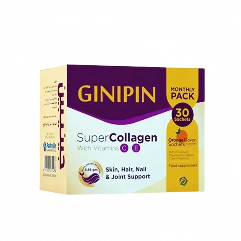 Ginipin Super Collagen Sachet Monthly Pack Offer