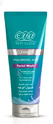 Eva Skin Clinic Hyaluronic Acid Facial Wash 160ml