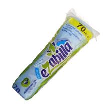 Ezabilla Makeup Remover Cotton Puds - 70PCS