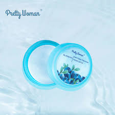 Pretty Woman (Blueberry) Nail Polish Remover Wipes - 32PCS