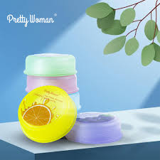 Pretty Woman (Lemon) Nail Polish Remover Wipes - 32PCS