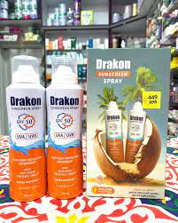 Drakon Sunscreen Spray Offer (1+1) 200ml