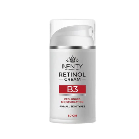 Infinity Retinol Cream B3 Prolonged Moisturization For All Skin Types 50gm