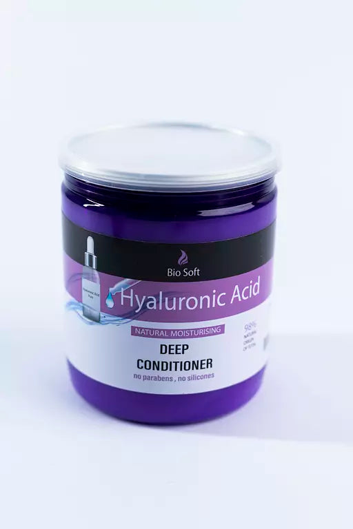 Bio Soft Hyaluronic Acid Natural Moisturizing Deep Conditioner 500ml