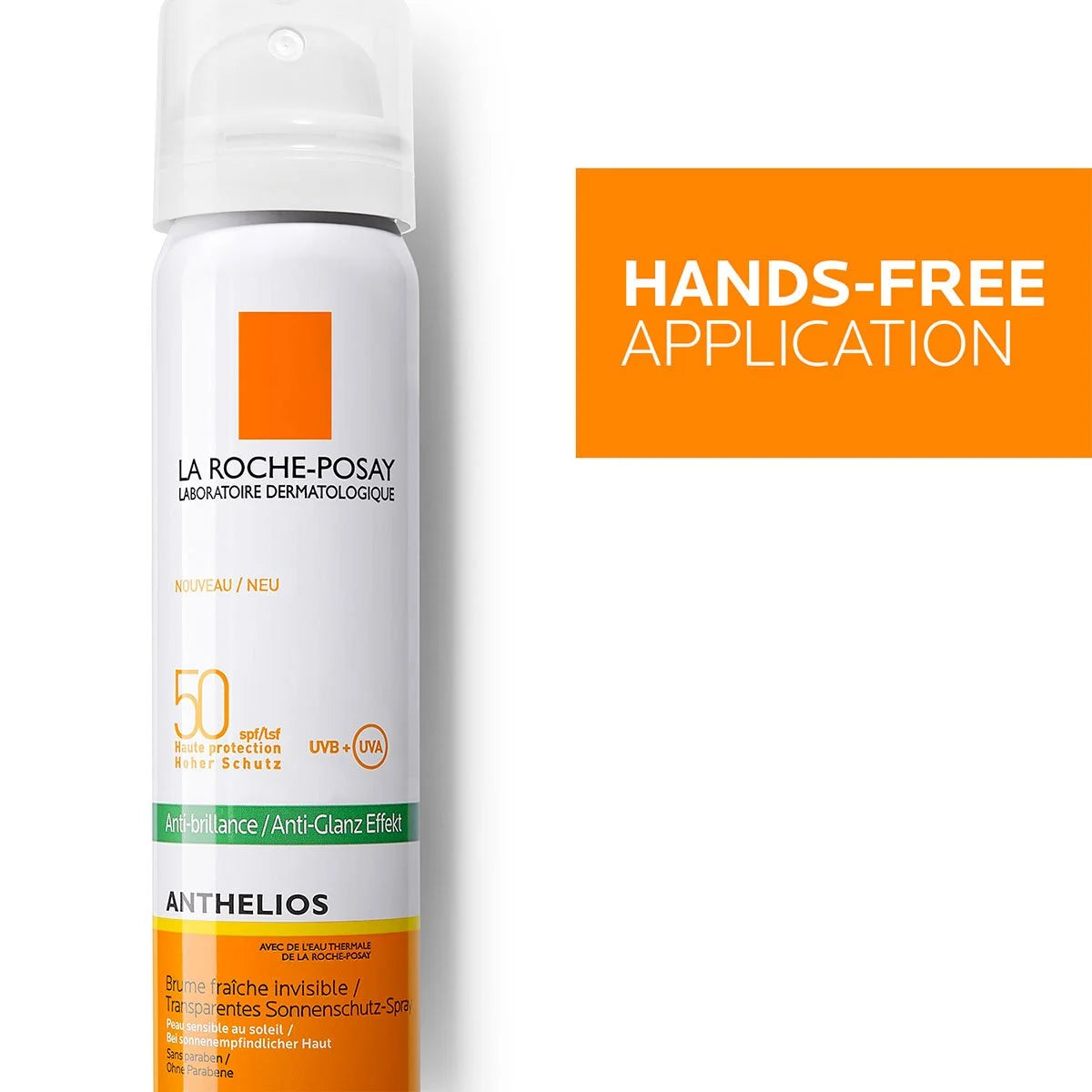 La Roche-Posay Anthelios (SPF50+) Invisable Anti-shine Face Mist 75ml