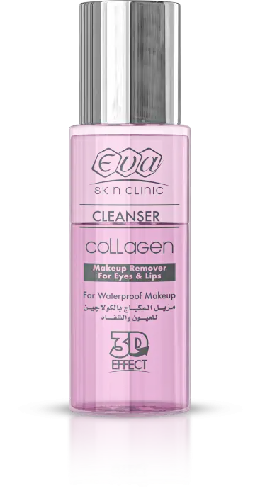 Eva Skin Clinic Collagen MAkeup Remover For Eyes & Lips For Waterproof Makeup 150ml