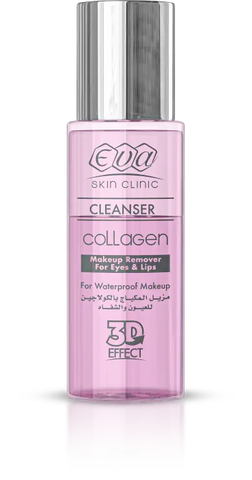 Eva Skin Clinic Collagen MAkeup Remover For Eyes & Lips For Waterproof Makeup 150ml