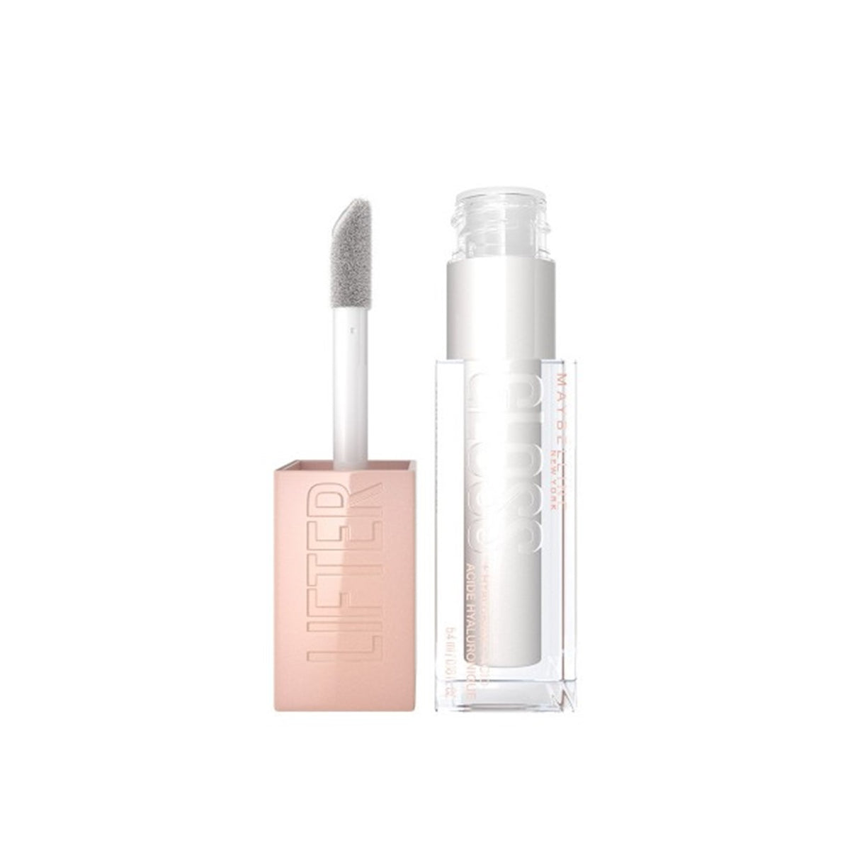 Maybelline Hyaluronic Acid Lifter Lip Gloss (001) Pearl