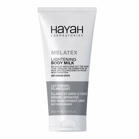 Hayah Melatex Lightning Body Milk For Anti Brown Spots 200ml