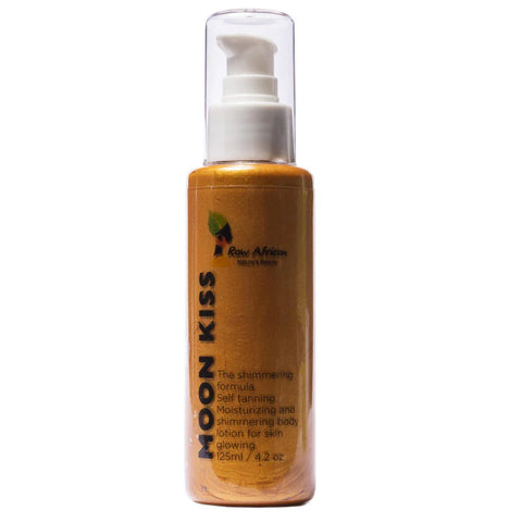 Raw African Moon Kiss Shimmering Lotion 120ml