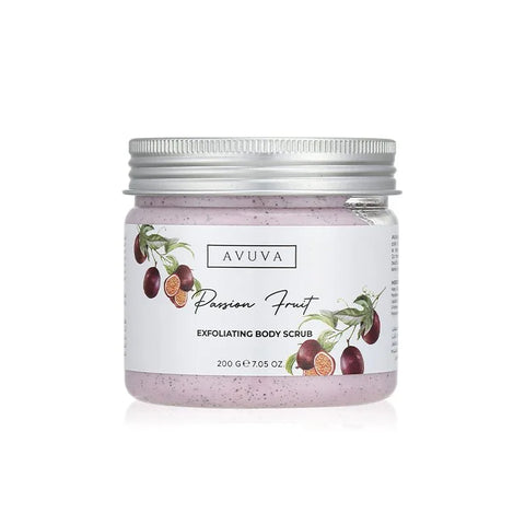 Avuva Scrub Passion Fruit Exfoliating Body Scrub 200g