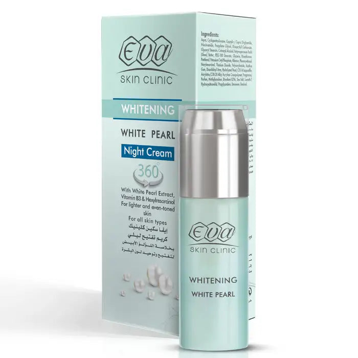 Eva Skin Clinic Whitening White Pearl Night Cream 50ml
