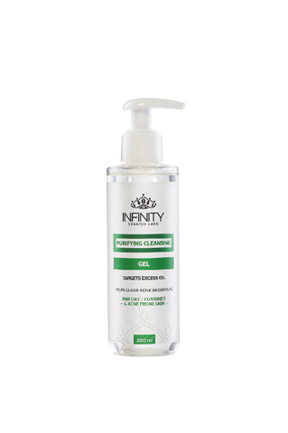 Infinity Purifying Cleansing Gel For Oily / Combined & Acne-Prone Skin 200ml