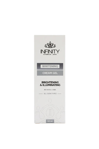 Infinity Whitening Cream Gel For All Skin Types 50ml
