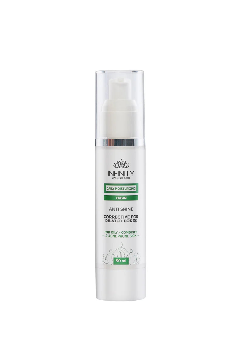 Infinity Daily Moisturizing Anti-Shine Cream For Oily / Combined & Acne-Prone Skin 50ml