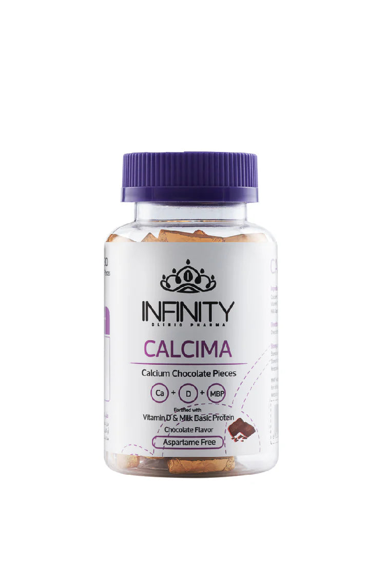 Infinity Calcima (Calcium Chocolate Pieces) 30pcs
