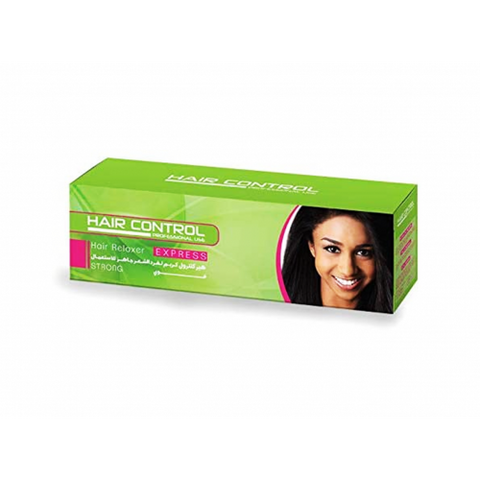 Eva Hair Control Strong Hair Relaxer Express Set ( Hair Relaxer Cream 100gm + Fixing Balm 75gm + Hair Food 25gm ) - 3Pcs