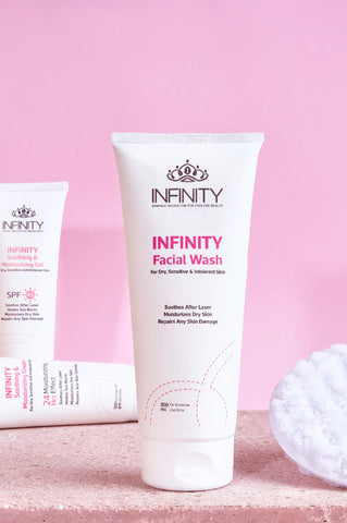 Infinity (Dry & Sensitive & Intolerant Skin) Facial Wash 200ml