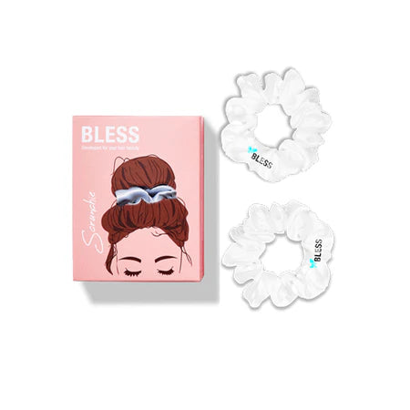 Bless Sorunchie White 2Pcs