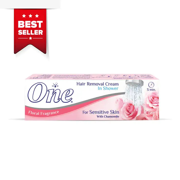 One Hair Removal Cream In Shower For Sensitive Skin With Chamomile 90gm